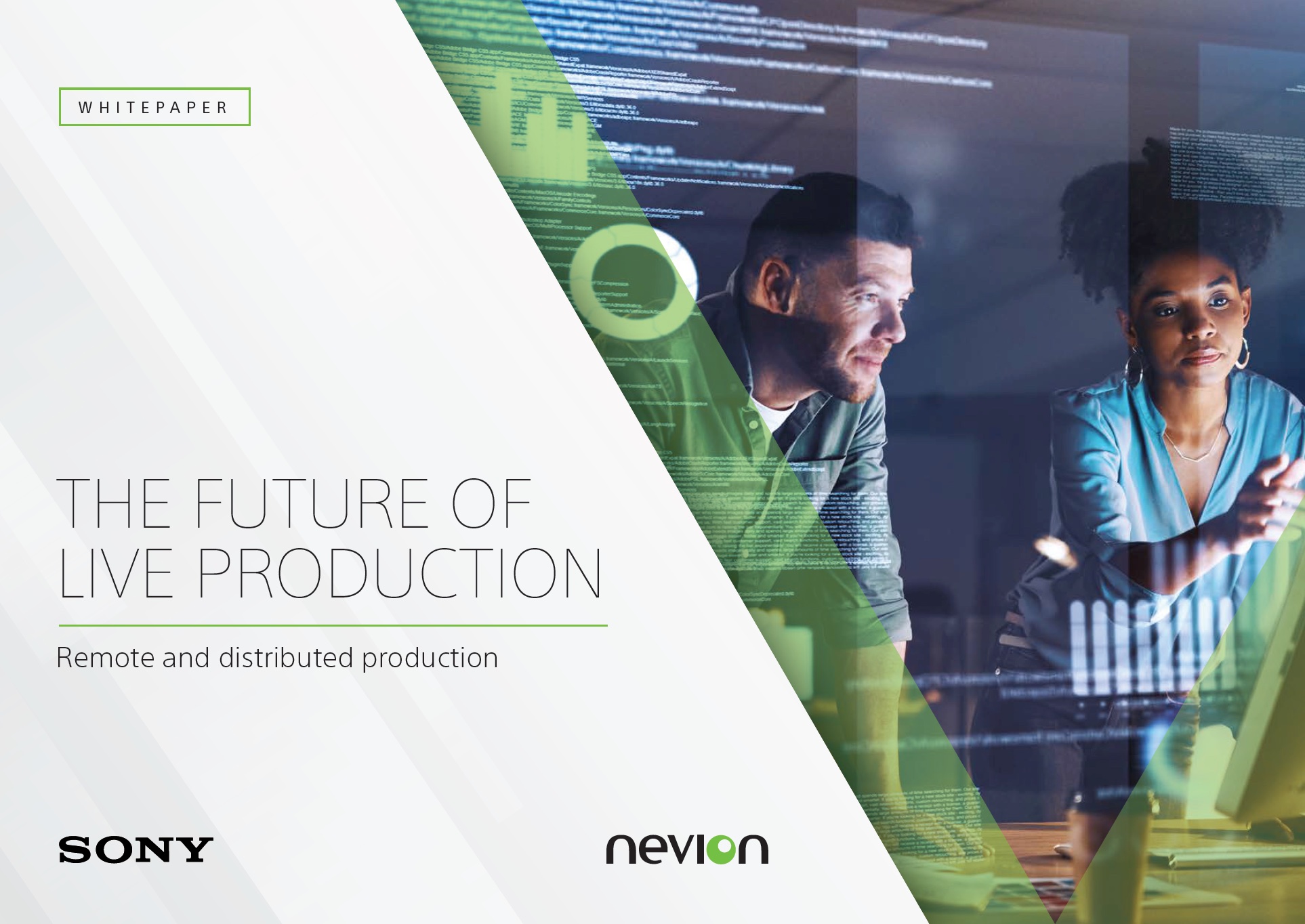 Whitepaper: The future of live production – Remote and distributed production