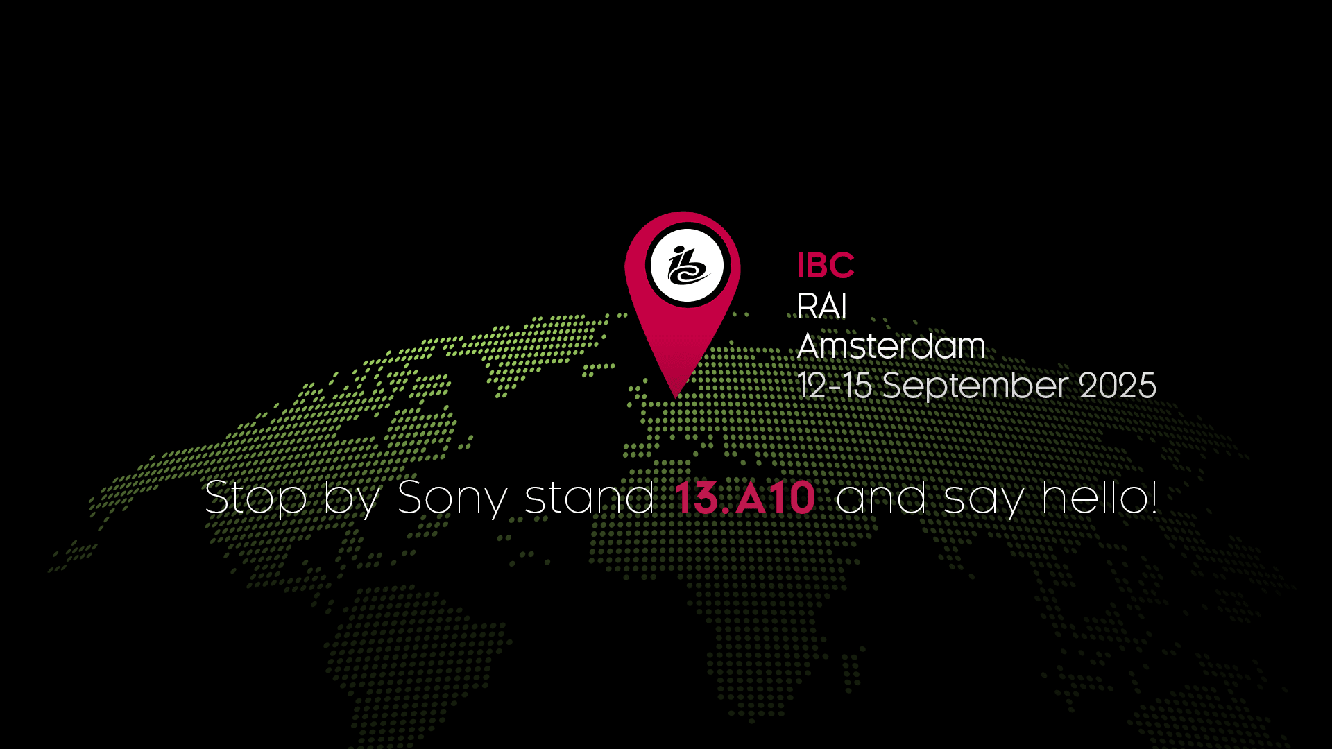 Meet Nevion and Sony at IBC 2025 – Discover the Future of Live Production Infrastructure!