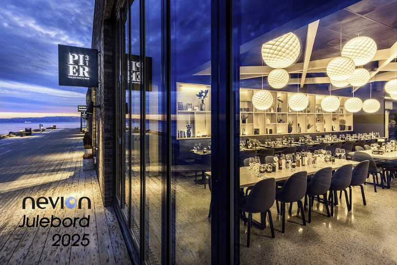 Nevion Julebord 2025