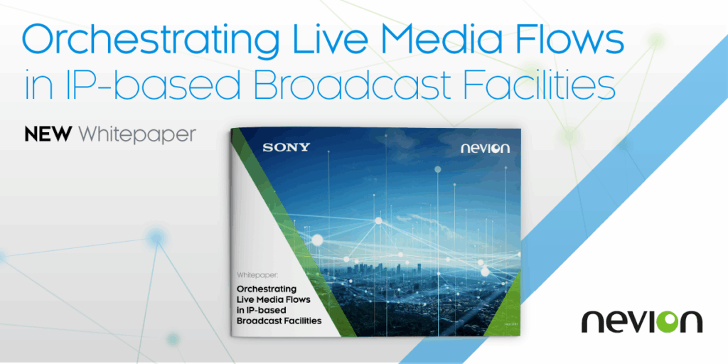 Orchestrating Live Media Flows