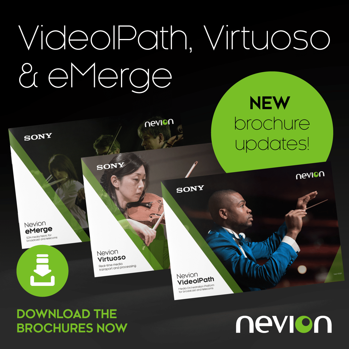 Explore the Latest VideoIPath, Virtuoso and eMerge Product Brochures
