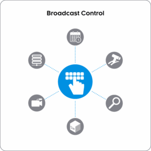Broadcast control
