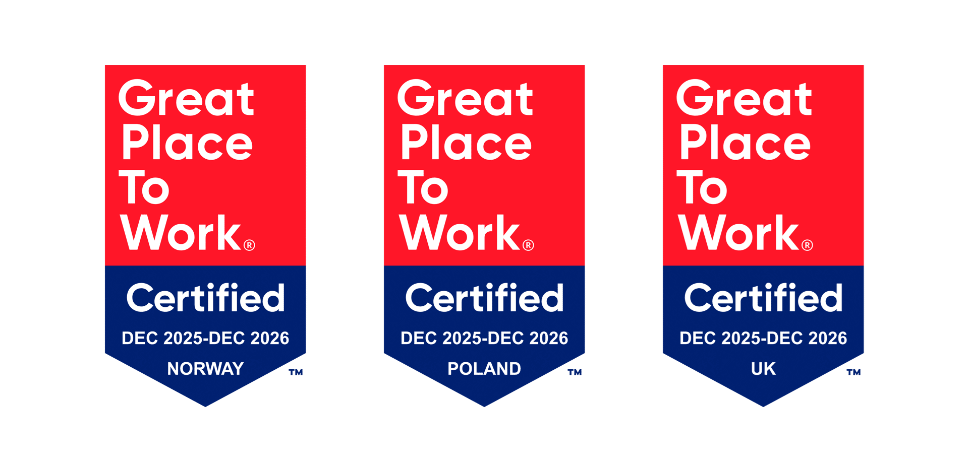 Nevion re-certified as a Great Place to Work for the sixth year running