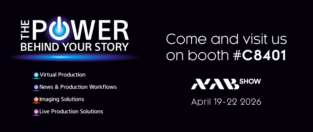 NAB 2026 (19 -22 April) – Meet Nevion and Sony!