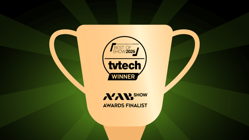 Nevion’s MOXELA steals the show at NAB 2026, winning a TV Tech Best of Show Award