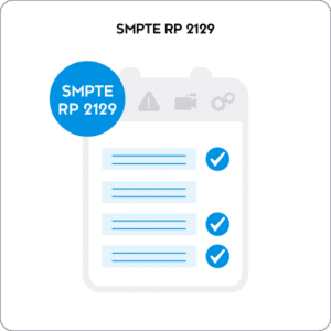 SMPTE RP 2129 Nevion